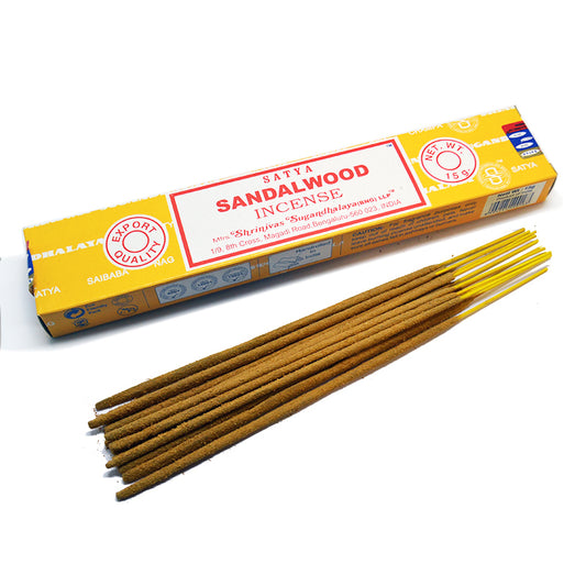 Sandalwood incense