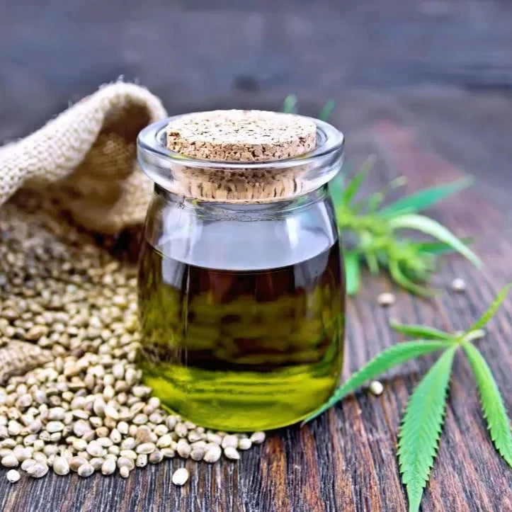 Hemp Seed Oil (Cannabis Sativa)
